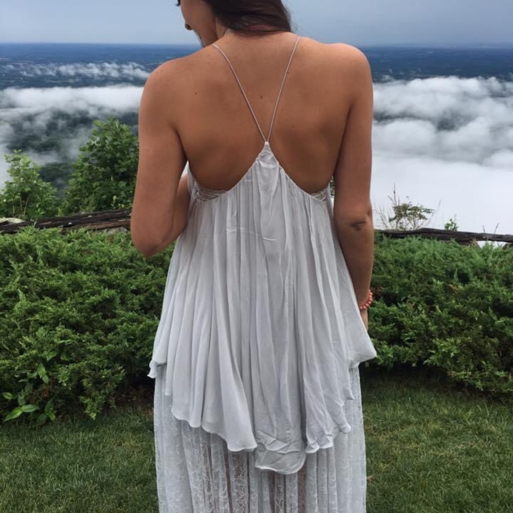 💙 Free People Blue Dress